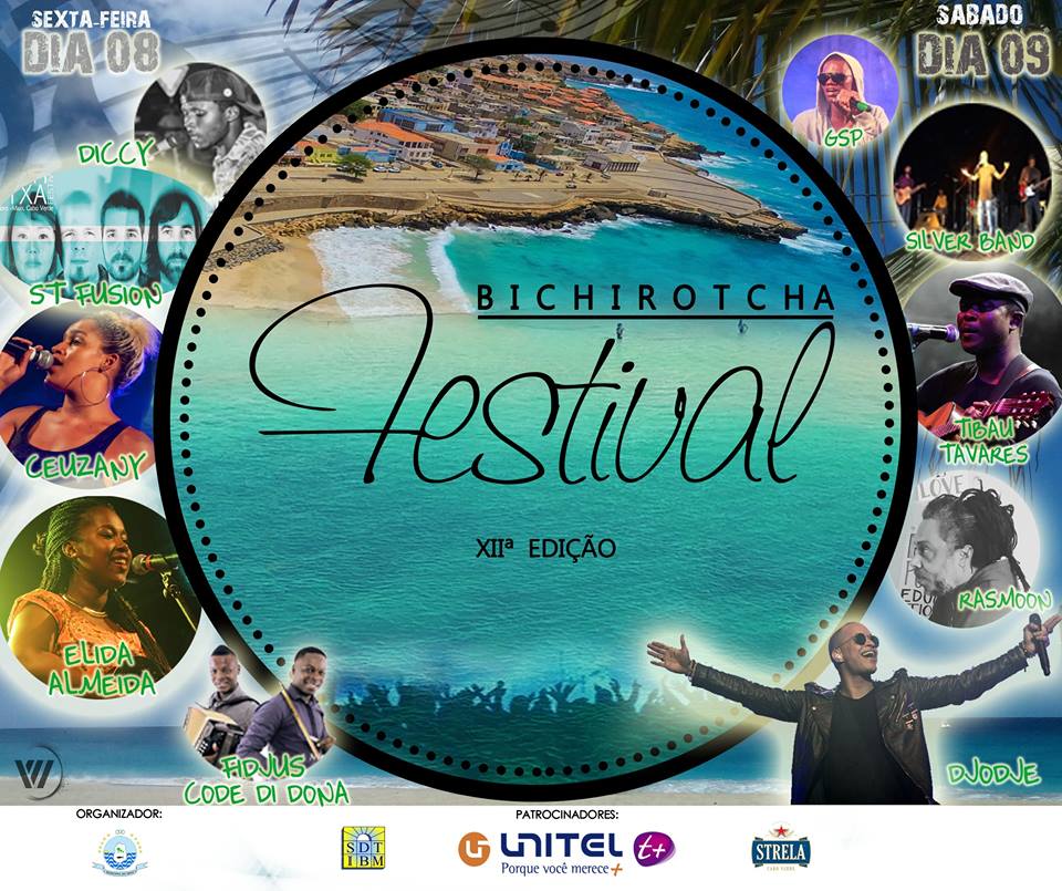 Cartaz da XIIªEdição do Festival de Bixirotcha 2017