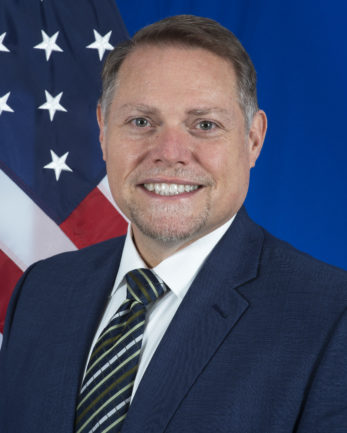 Embaixador dos Estados Unidos da América visita Maio