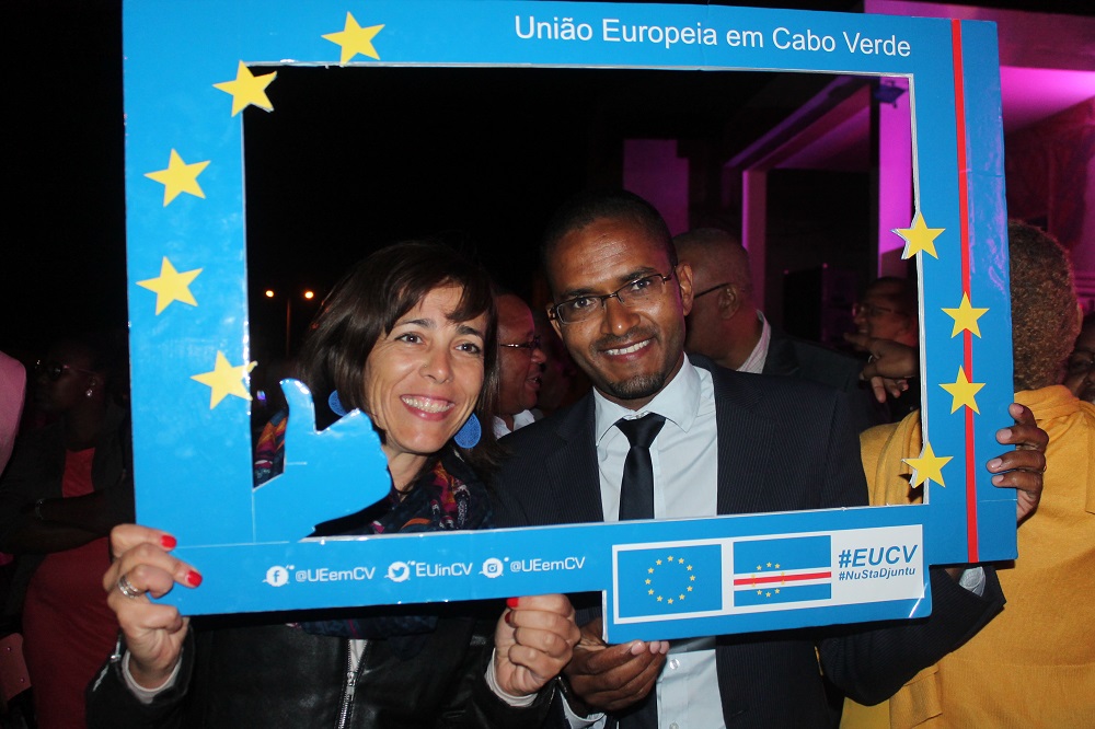 União Europeia, parceira de excelência no processo de desenvolvimento da ilha do Maio